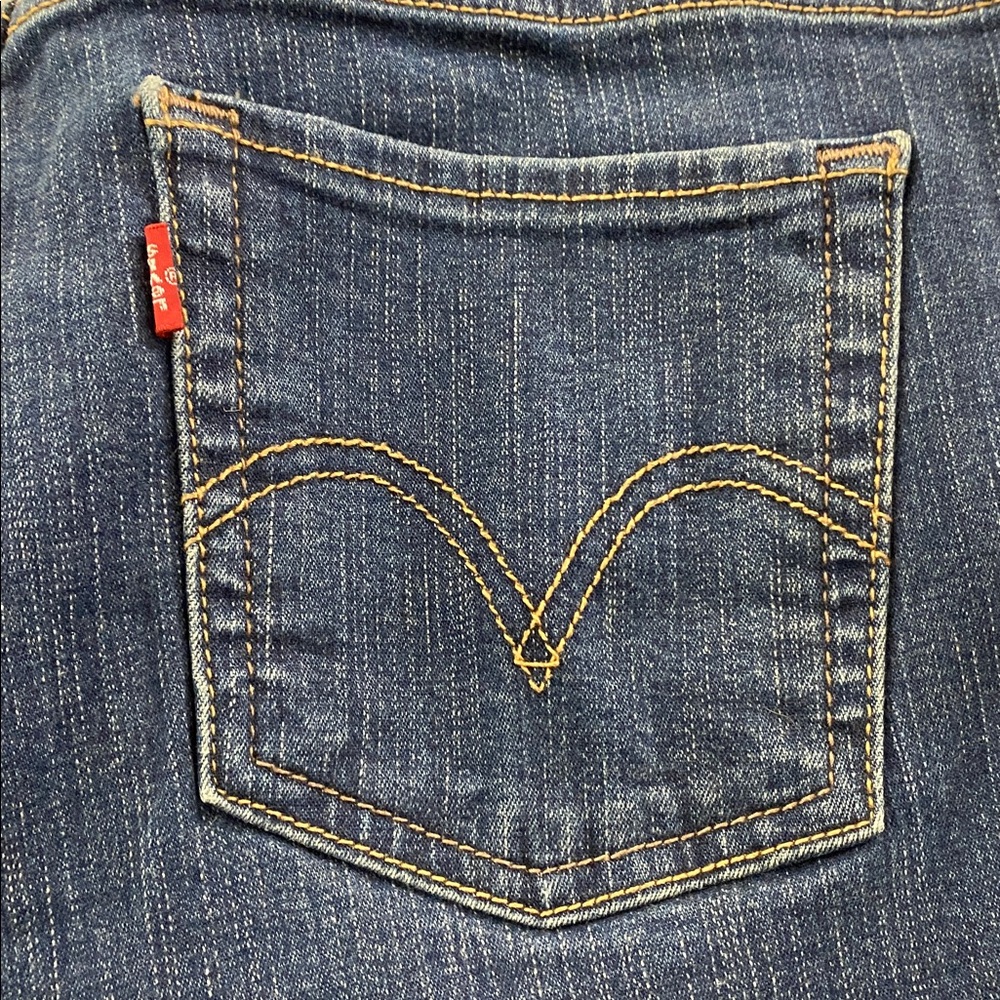 Levi's 512 Perfectly Slimming Fit Boot Cut Denim Jeans - Picture 4 of 11